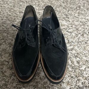 Paul Green Lace Up Loafers